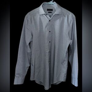 Men’s Calvin Klein Dress Shirt Slim Fit Non Iron